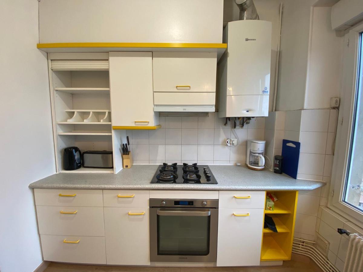 Appartement T4 Cite Cardaillac, Parking Prive, Wifi Rodez Ngoại thất bức ảnh