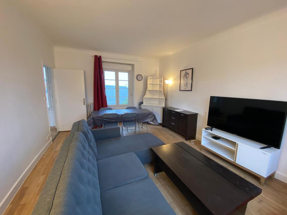 Appartement T4 Cite Cardaillac, Parking Prive, Wifi Rodez Ngoại thất bức ảnh