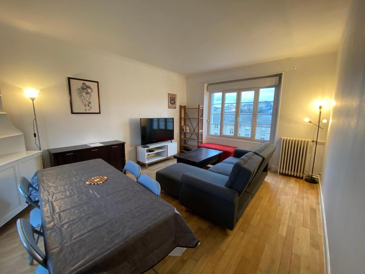 Appartement T4 Cite Cardaillac, Parking Prive, Wifi Rodez Ngoại thất bức ảnh