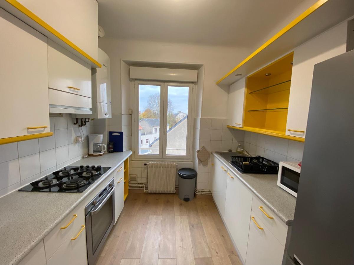 Appartement T4 Cite Cardaillac, Parking Prive, Wifi Rodez Ngoại thất bức ảnh