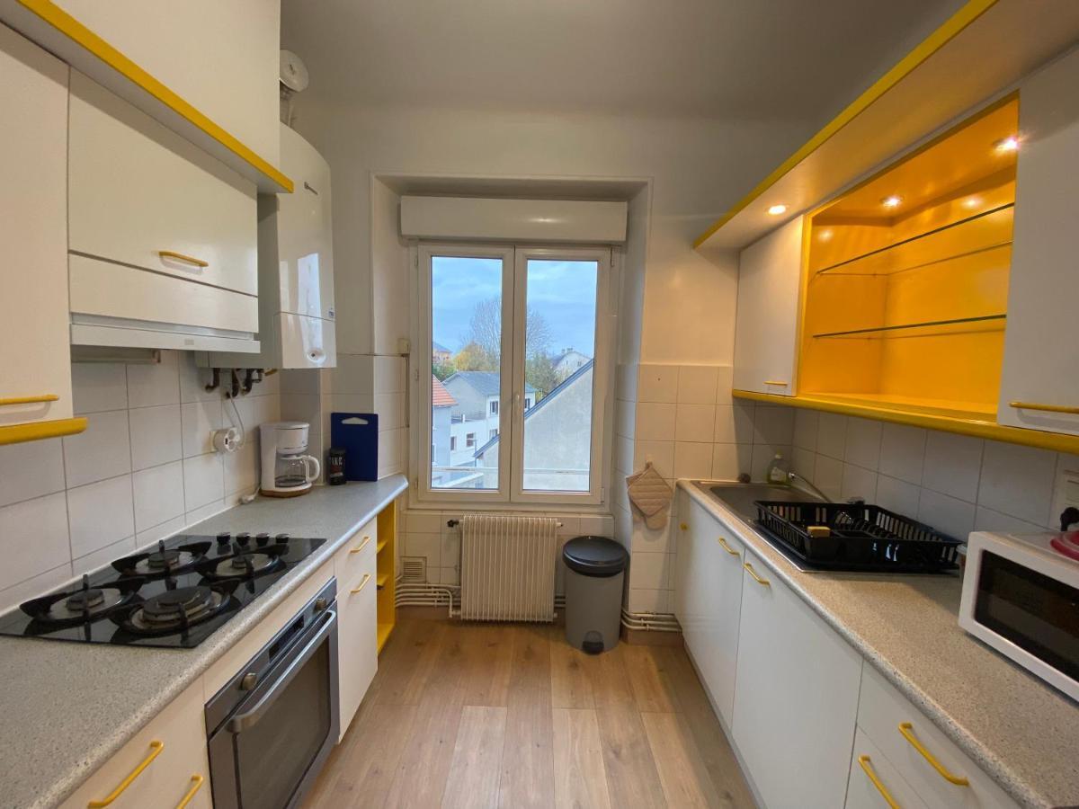 Appartement T4 Cite Cardaillac, Parking Prive, Wifi Rodez Ngoại thất bức ảnh