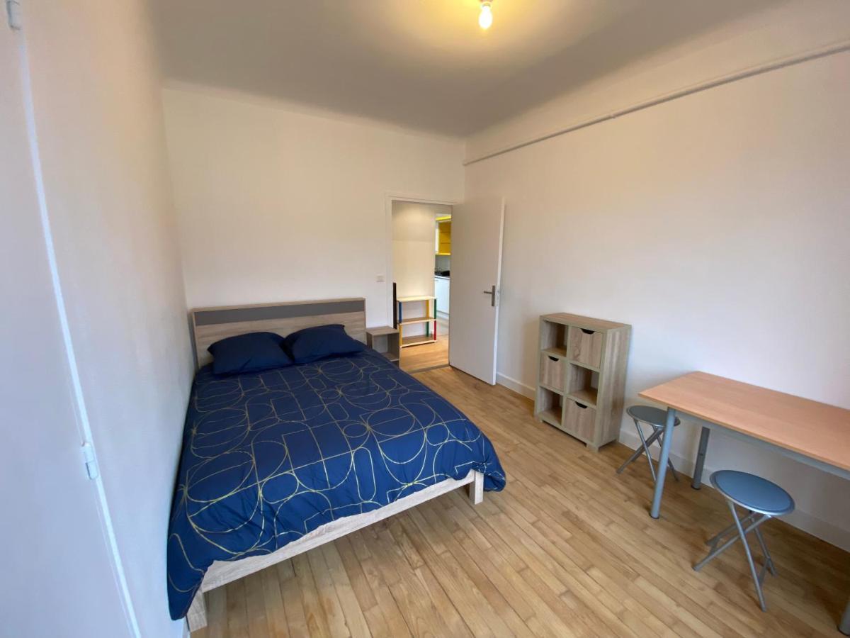 Appartement T4 Cite Cardaillac, Parking Prive, Wifi Rodez Ngoại thất bức ảnh