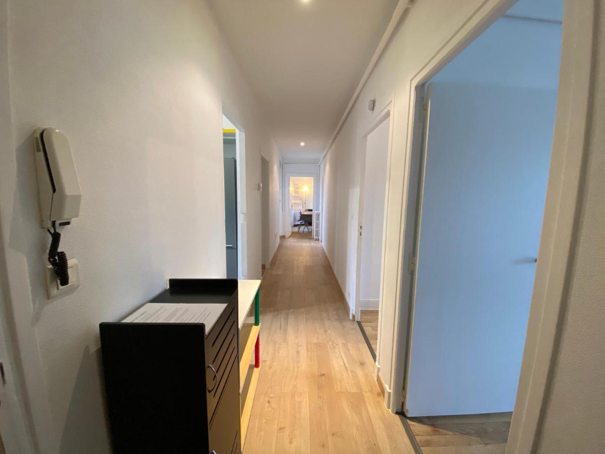 Appartement T4 Cite Cardaillac, Parking Prive, Wifi Rodez Ngoại thất bức ảnh
