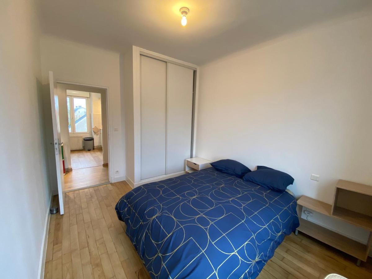 Appartement T4 Cite Cardaillac, Parking Prive, Wifi Rodez Ngoại thất bức ảnh
